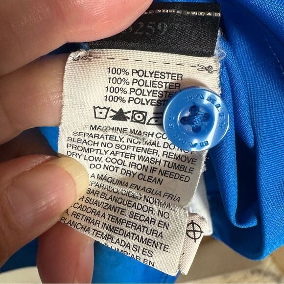 Oakley Men's Green and Blue Polo Shirts - Picture 10 of 11